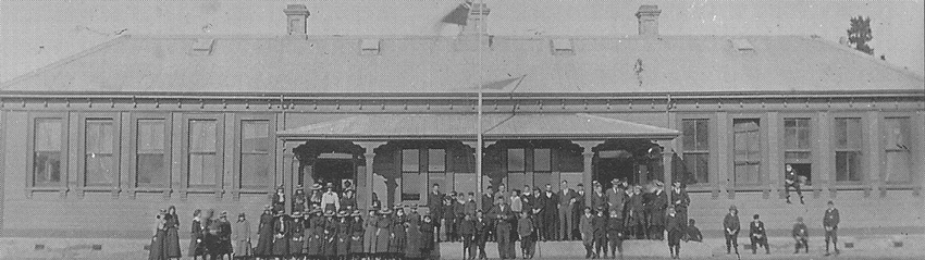 First School Building - 1902